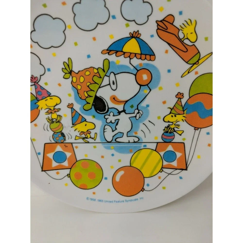 Peanuts plates has